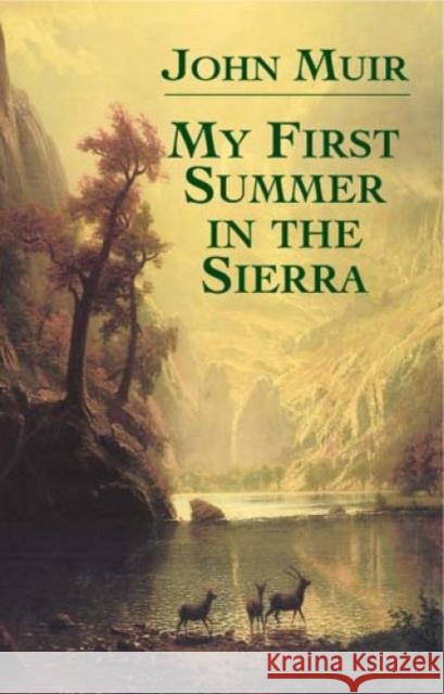 My First Summer in Sierra John Muir 9780486437354 