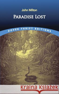 Paradise Lost John Milton John A. Himes 9780486442877 Dover Publications