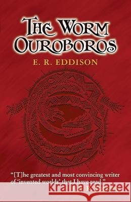 The Worm Ouroboros Eric Rhucker Eddison Keith Henderson 9780486447407