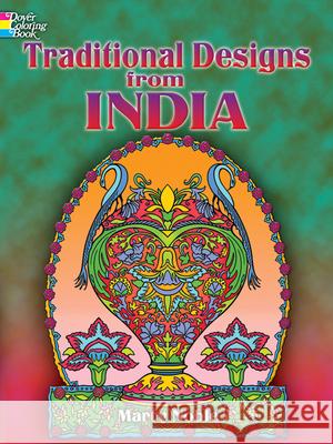 Traditional Designs from India Marty Noble 9780486448152 Dover Publications