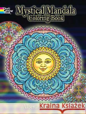 Mystical Mandala Coloring Book Alberta Hutchinson 9780486456942 Dover Publications Inc.