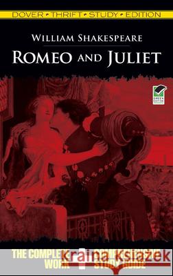 Romeo and Juliet Thrift Study Edition Shakespeare, William 9780486475738 Dover Publications