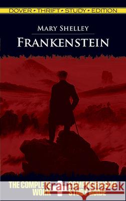 Frankenstein Thrift Study Edition Shelley, Mary 9780486475820