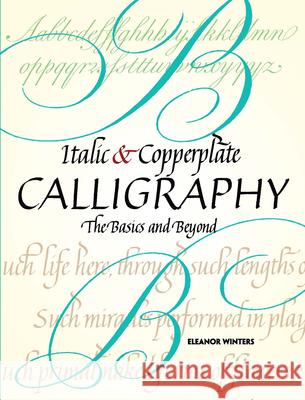 Italic and Copperplate Calligraphy Jr. Hall 9780486477497 Dover Publications Inc.