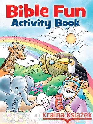 Bible Fun Activity Book Yuko Green 9780486482514