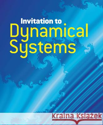 Invitation to Dynamical Systems Edward R. Scheinerman 9780486485942 Dover Publications