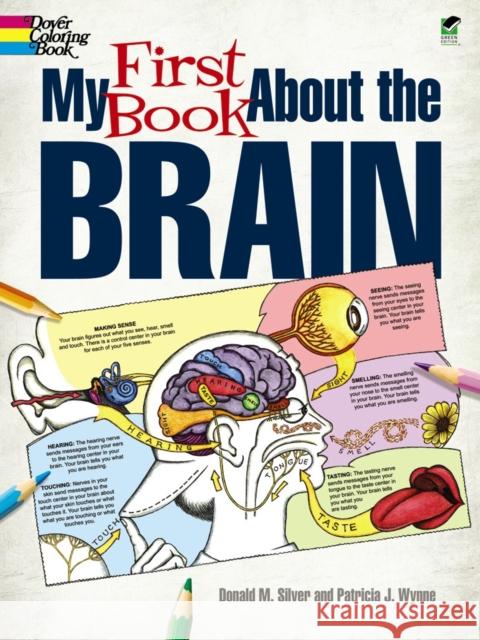 My First Book About the Brain Patricia J Wynne 9780486490847 