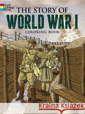 Story of World War I Gary Zaboly 9780486497914 0