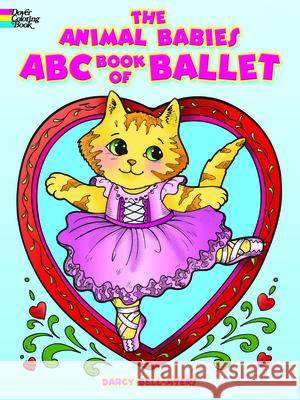 The Animal Babies ABC Book of Ballet Darcy Bell Myers 9780486498140