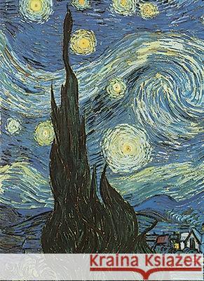 Van Gogh's Starry Night Notebook Vincent Va 9780486498546