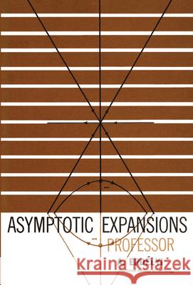 Asymptotic Expansions Erdelyi, Arthur 9780486603186