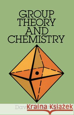 Group Theory and Chemistry David M. Bishop 9780486673554
