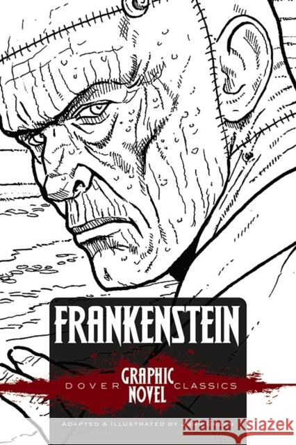 Frankenstein (Dover Graphic Novel Classics) Shelley, Mary 9780486785059 Dover Publications