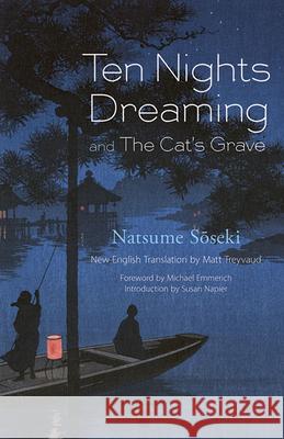 Ten Nights Dreaming Natsume Soseki 9780486797038 Dover Publications