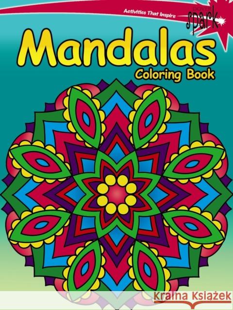 Spark Mandalas Coloring Book Jessica Mazurkiewicz 9780486802145 