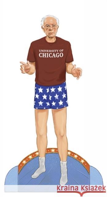 Bernie Sanders Paper Doll Collectible Campaign Edition Tim Foley 9780486811451 Dover Publications