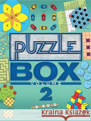 Puzzle Box, Volume 2 Peter Grabarchuk Serhiy Grabarchuk Andy Parr 9780486813486 Dover Publications