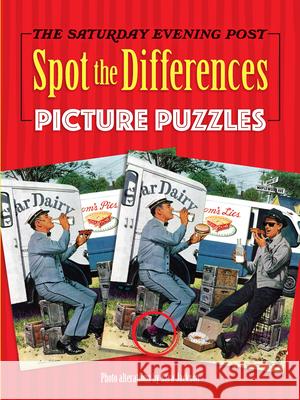 The Saturday Evening Post Spot the Differences Picture Puzzles Sara Jackson 9780486819129