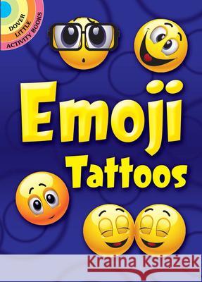 Emoji Tattoos Dover 9780486820293 Dover Publications