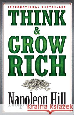 Think & Grow Rich Napoleon Hill 9780486829210 Dover Publications Inc.