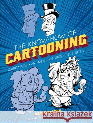 The Know-How of Cartooning Ken Hultgren 9780486830254