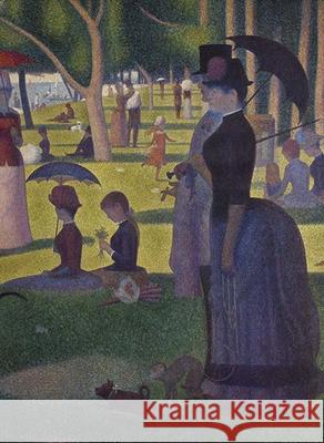 A Sunday Afternoon on the Island of La Grande Jatte Notebook Georges Pierre Seurat 9780486833187 Dover Publications Inc.