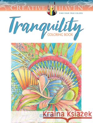 Creative Haven Tranquility Coloring Book Diane Pearl 9780486833910 Dover Publications