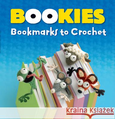 Bookies: Bookmarks to Crochet Jonas Matthies 9780486833941