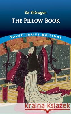 The Pillow Book Sei Shonagon Arthur Waley 9780486834436 Dover Publications