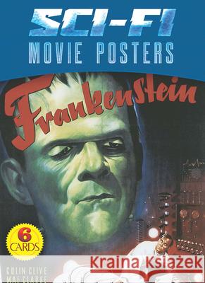Sci-Fi Movie Posters: 6 Cards Dover Publications Inc 9780486837949 Dover Publications