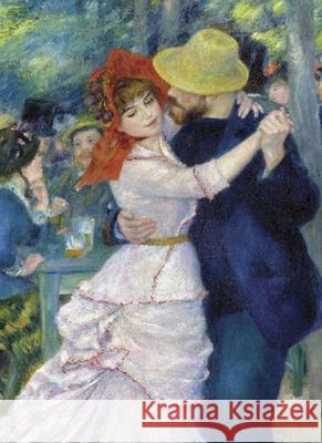 Dance at Bougival Notebook Pierre-Auguste Renoir 9780486838106 Dover Publications