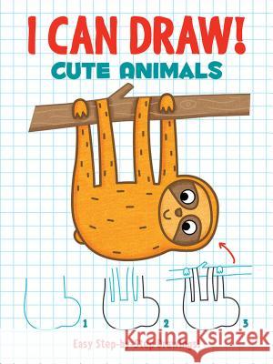 I Can Draw! Cute Animals Dover Publications 9780486842561 
