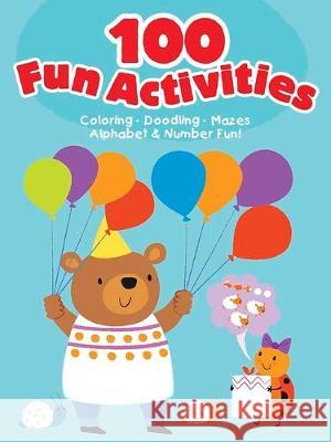 100 Fun Activities--Blue Dover Publications 9780486842622 Dover Publications