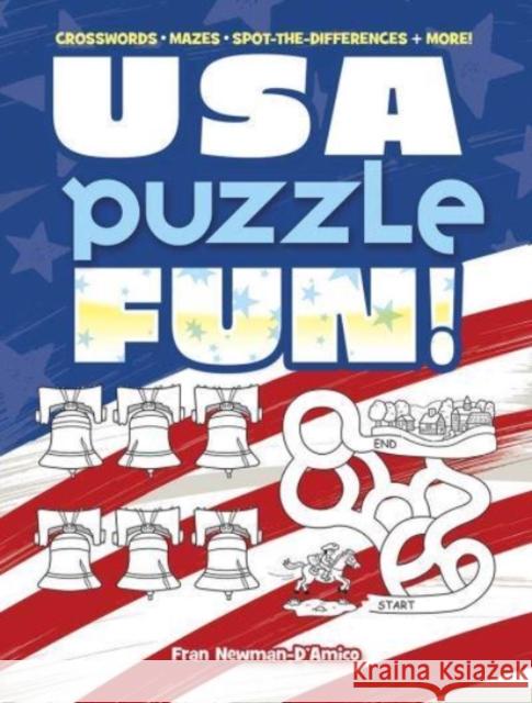 USA Puzzle Fun! Fran Newman-D'Amico 9780486847245 