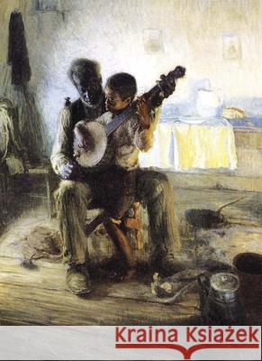 The Banjo Lesson Notebook Henry Ossawa Tanner 9780486848075 Dover Publications Inc.