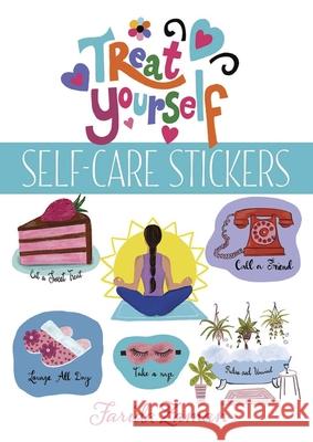 Treat Yourself!: Self-Care Stickers Farida Zaman 9780486848907