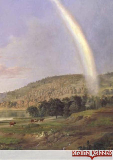 Landscape with Rainbow Notebook Robert S. Duncanson 9780486848983 Dover Publications