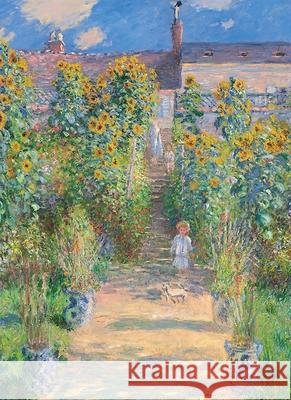 The Artist'S Garden at VeTheuil Notebook Claude Monet 9780486850016