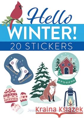 Hello Winter! Stickers Jessica Mazurkiewicz 9780486850368