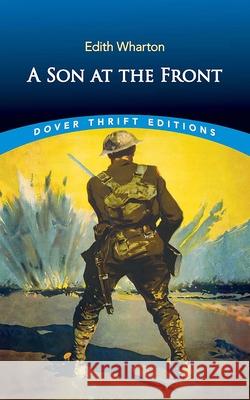 A Son at the Front Edith Wharton 9780486851068