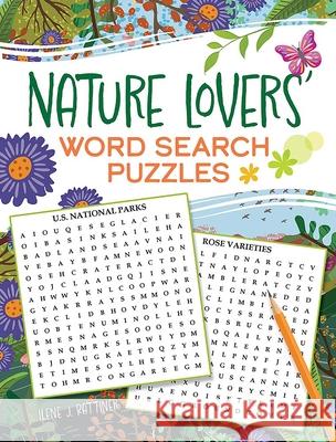 Nature Lovers' Word Search Puzzles Ilene J. Rattiner 9780486851211 Dover Publications Inc.