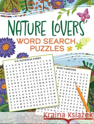 Nature Lovers' Word Search Puzzles Ilene J. Rattiner 9780486851211