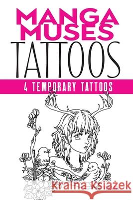 Manga Muses Tattoos Vera Ma 9780486851860
