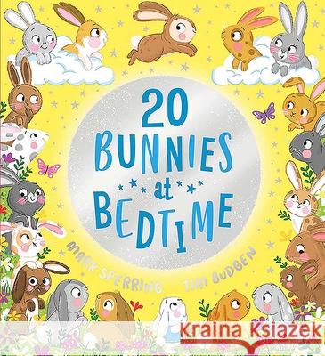 Twenty Bunnies at Bedtime Mark Sperring Tim Budgen 9780486852317 Dover Publications