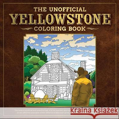 The Unofficial Yellowstone Coloring Book Dover Publications 9780486852485 Dover Publications