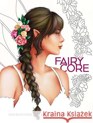 Fairycore: Enchanting Images to Color Paule Ledesma 9780486852775 Dover Publications Inc.