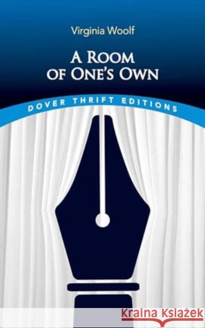 A Room of One's Own Virginia Woolf 9780486853666 Dover Publications