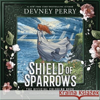 Shield of Sparrows: The Official Coloring Book Entangled Publishing 9780486857084 Dover Publications