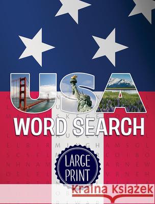 USA Word Search Ilene J. Rattiner Frank J. D'Agostino 9780486857121 Dover Publications