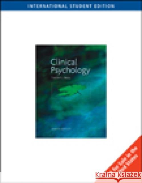 The Science and Practice of Clinical Psychology, International Edition Timothy Trull 9780495508236 0